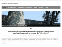 Tablet Screenshot of messianites.com